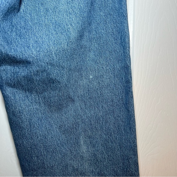 Bugle Boy Gold Label Baggy Fit Jeans Pleated 34 x 32 Y2K - Picture 3 of 7